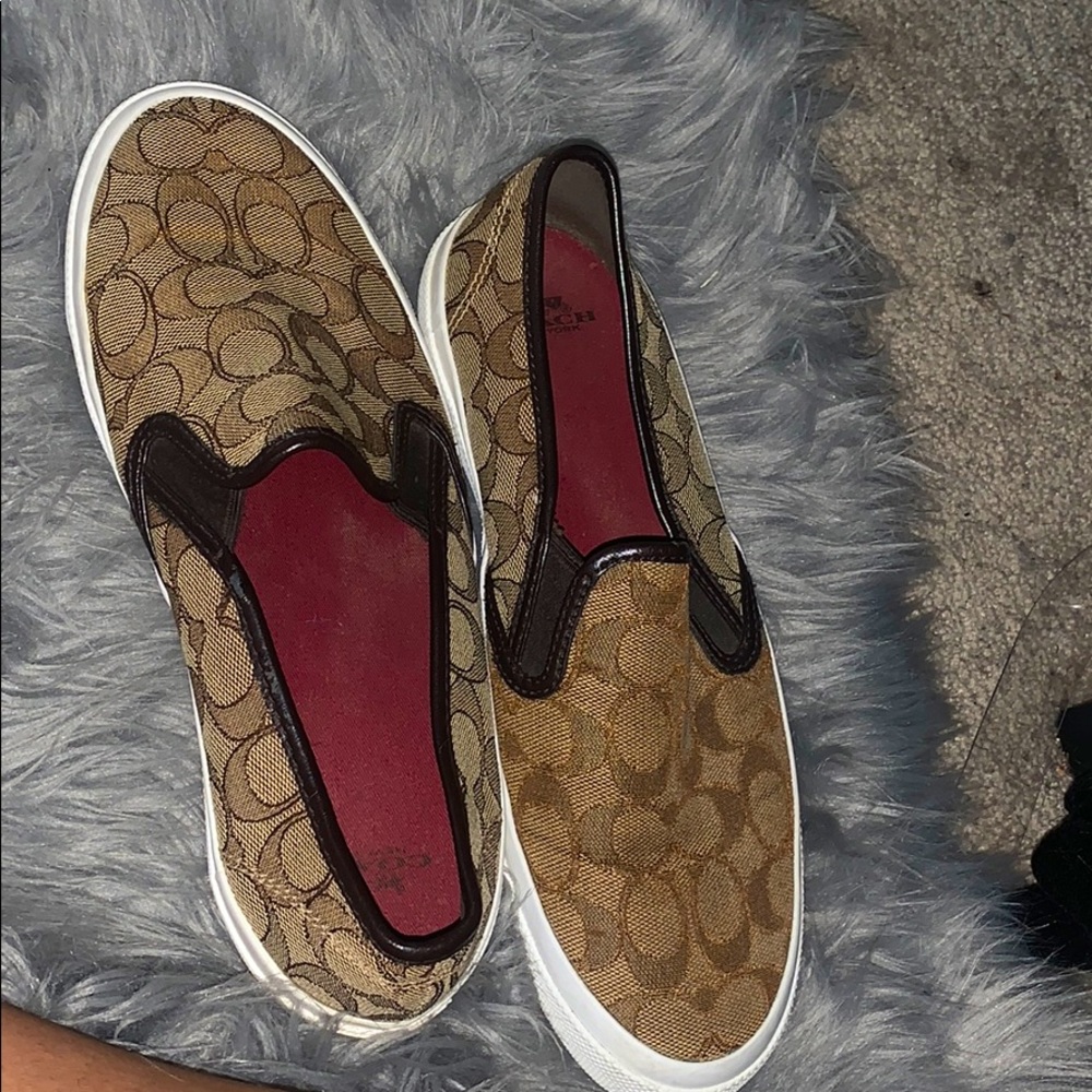 Coach slip on